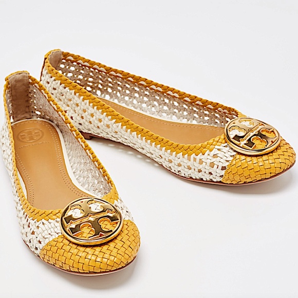 Chelsea Woven Ballet Flat (Women) Tory Burch